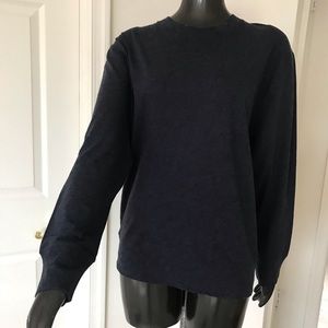 Vince. French Terry Dolman Sleeve Pullover